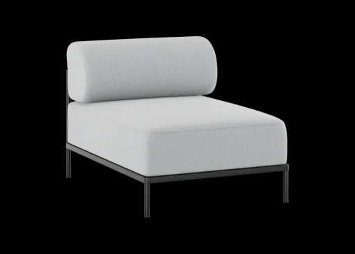 Asiento Modular Noah Con Respaldo