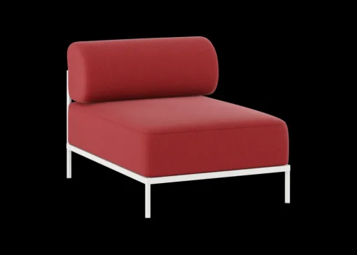Asiento Modular Noah Con Respaldo