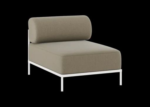 Asiento Modular Noah Con Respaldo