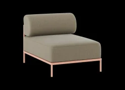 Asiento Modular Noah Con Respaldo