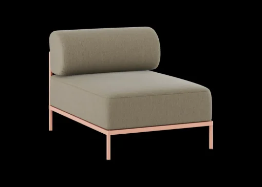 Asiento Modular Noah Con Respaldo