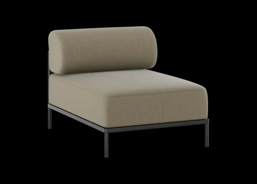 Asiento Modular Noah Con Respaldo