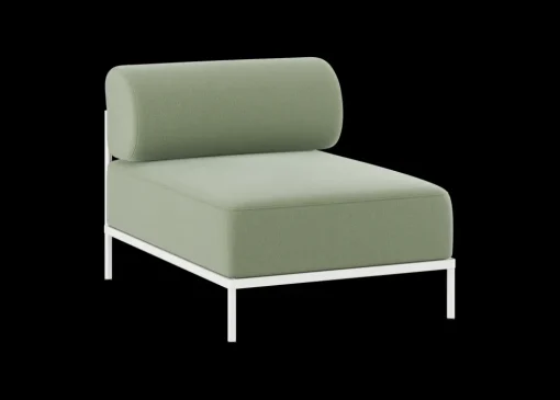 Asiento Modular Noah Con Respaldo