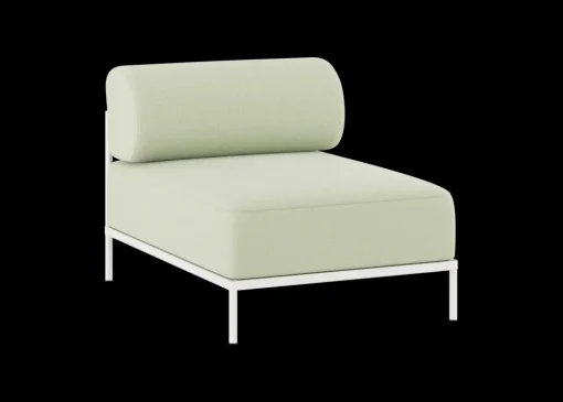 Asiento Modular Noah Con Respaldo