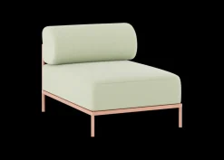 Asiento Modular Noah Con Respaldo