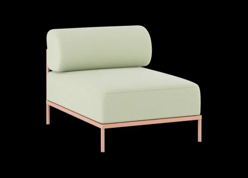 Asiento Modular Noah Con Respaldo