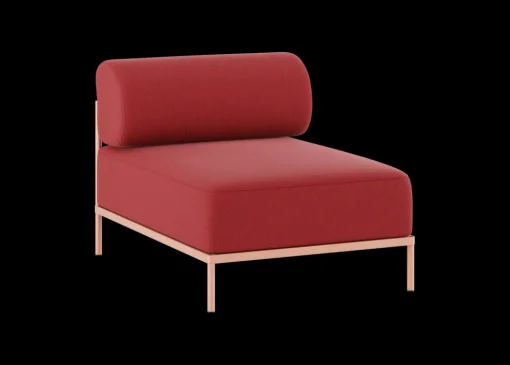 Asiento Modular Noah Con Respaldo