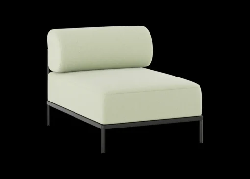 Asiento Modular Noah Con Respaldo