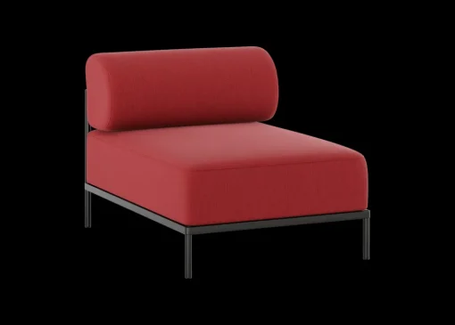 Asiento Modular Noah Con Respaldo
