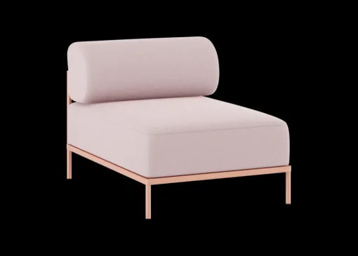 Asiento Modular Noah Con Respaldo