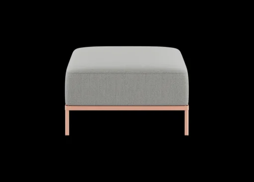 Asiento Modular Noah Sin Respaldo