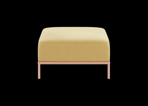 Asiento Modular Noah Sin Respaldo