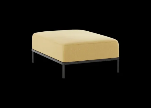 Asiento Modular Noah Sin Respaldo
