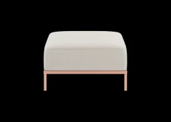 Asiento Modular Noah Sin Respaldo