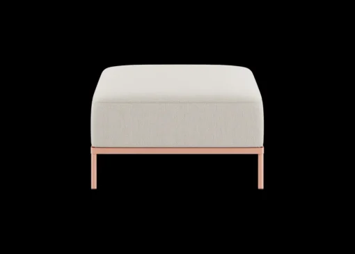 Asiento Modular Noah Sin Respaldo