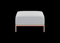 Asiento Modular Noah Sin Respaldo