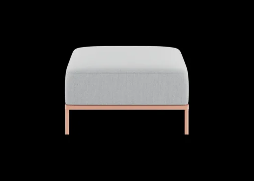 Asiento Modular Noah Sin Respaldo