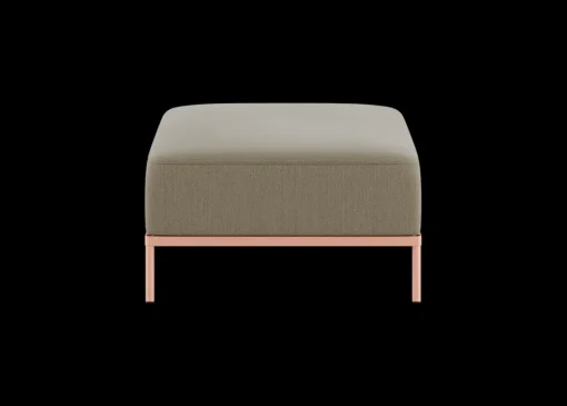 Asiento Modular Noah Sin Respaldo