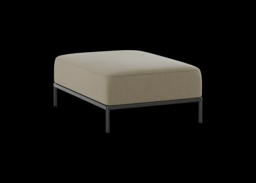 Asiento Modular Noah Sin Respaldo