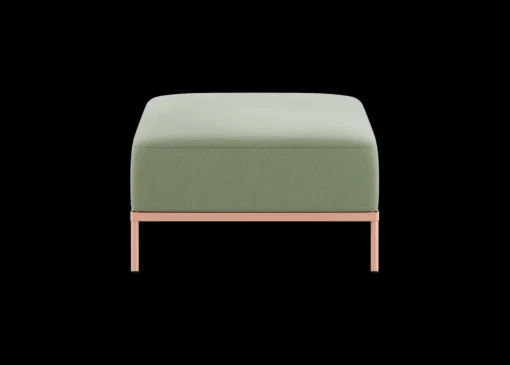 Asiento Modular Noah Sin Respaldo