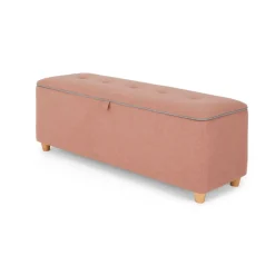 Banco Burcot – Rosa y gris