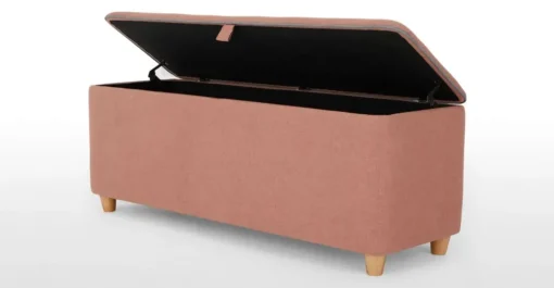 Banco Burcot – Rosa y gris