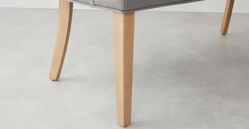 Banco de comedor Flynn – Gris grafito