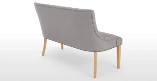 Banco de comedor Flynn – Gris grafito