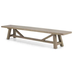 Banco extra grande Iona – Madera de pino