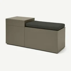 Banco Heaton – Taupe