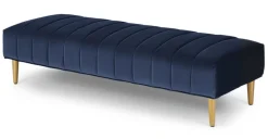 Banco Otomana Amicie – Azul Marino