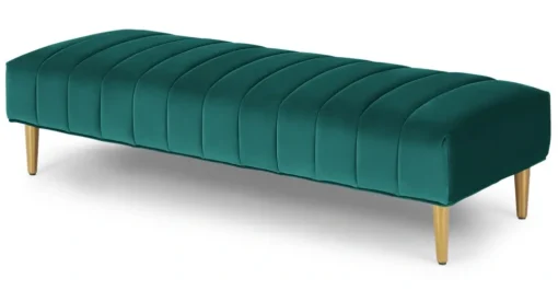 Banco Otomana Amicie – Azul Espuma de Mar
