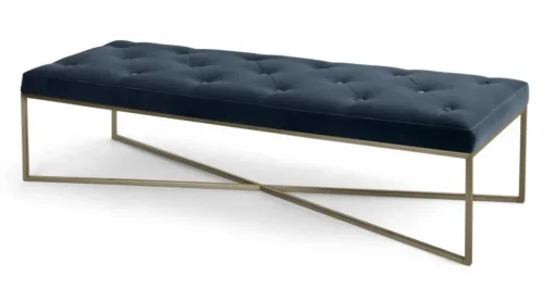 Banco Otomana Julianne – Azul Marino
