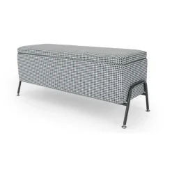 Banco otomana Knox – Azul