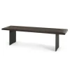 Banco Phantom – Madera y metal