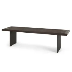 Banco Phantom – Madera y metal