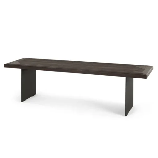 Banco Phantom – Madera y metal