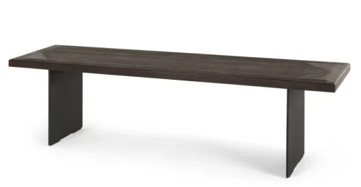 Banco Phantom – Madera y metal