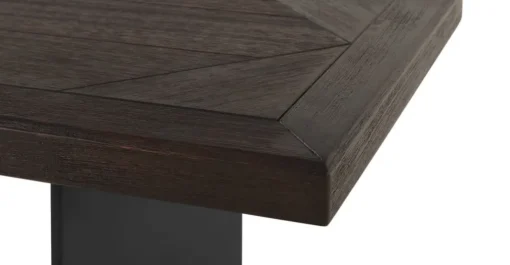 Banco Phantom – Madera y metal