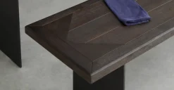 Banco Phantom – Madera y metal
