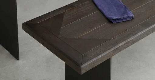 Banco Phantom – Madera y metal