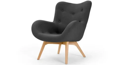 Butaca Doris – Gris Pizarra