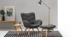 Butaca Doris – Gris Pizarra