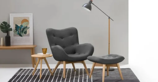 Butaca Doris – Gris Pizarra