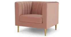 Butaca Amicie – Rosa
