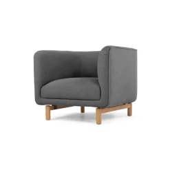 Butaca Becca – Gris Marga