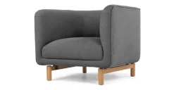 Butaca Becca – Gris Marga