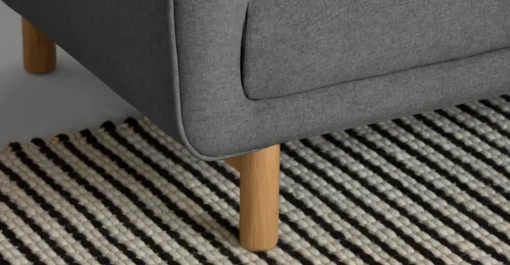 Butaca Becca – Gris Marga