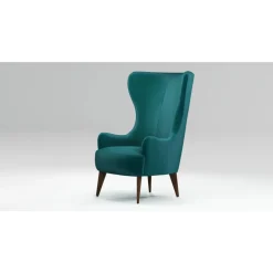 Butaca Bodil – Azul Cerceta