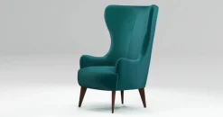 Butaca Bodil – Azul Cerceta